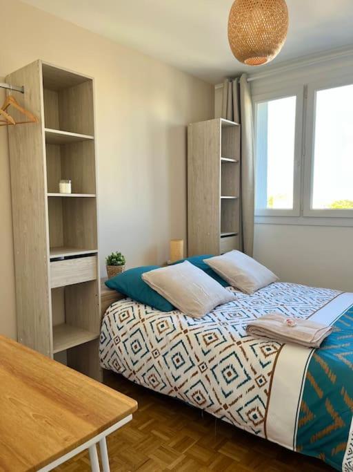 Chambre Privee Dans Un Appartement Partage Villeurbanne Ngoại thất bức ảnh